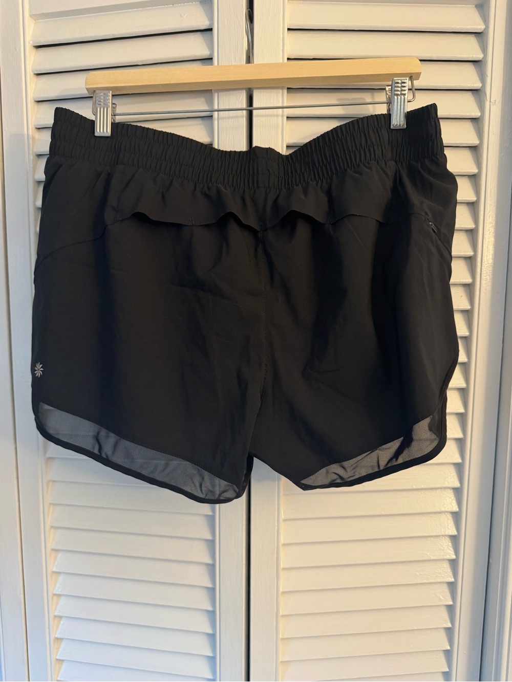Athleta Women’s Black Athletic Running Shorts